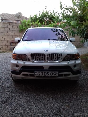 BMW X5 2001, 257,652 km - 4.4 l - Bakı