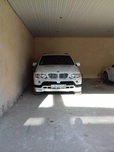 BMW X5 2001, 257,652 km - 4.4 l - Bakı