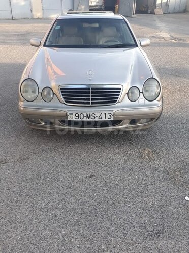 Mercedes E 320 2001, 358,000 km - 3.2 l - Bakı