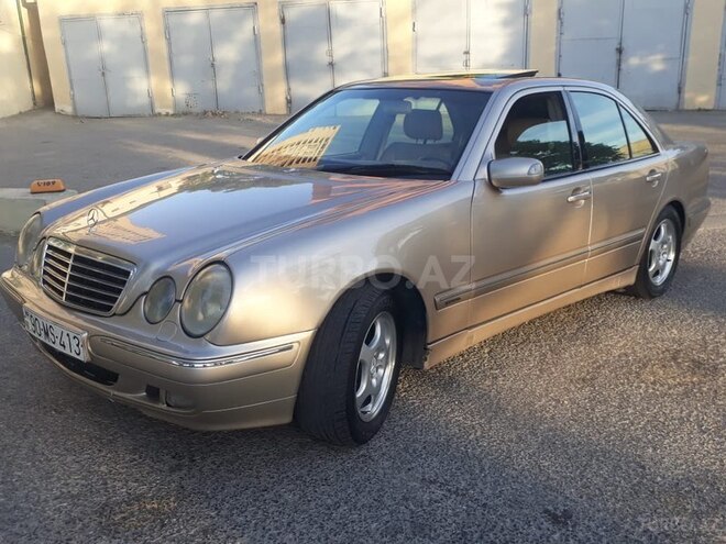 Mercedes E 320 2001, 358,000 km - 3.2 l - Bakı