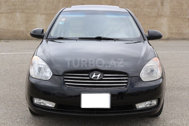 Hyundai Accent 2007, 200,000 km - 1.6 l - Bakı