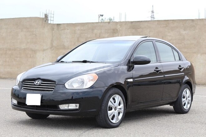 Hyundai Accent 2007, 200,000 km - 1.6 l - Bakı