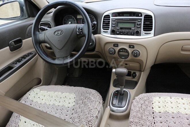 Hyundai Accent 2007, 200,000 km - 1.6 l - Bakı