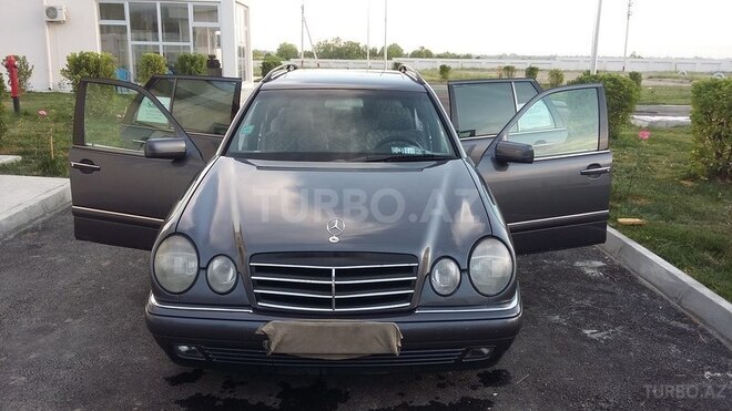Mercedes E 230 1997, 340,000 km - 2.3 l - Ucar