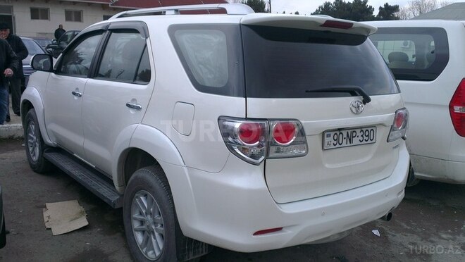 Toyota Fortuner 2012, 70,000 km - 2.7 l - Bakı