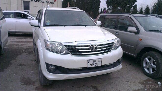 Toyota Fortuner 2012, 70,000 km - 2.7 l - Bakı