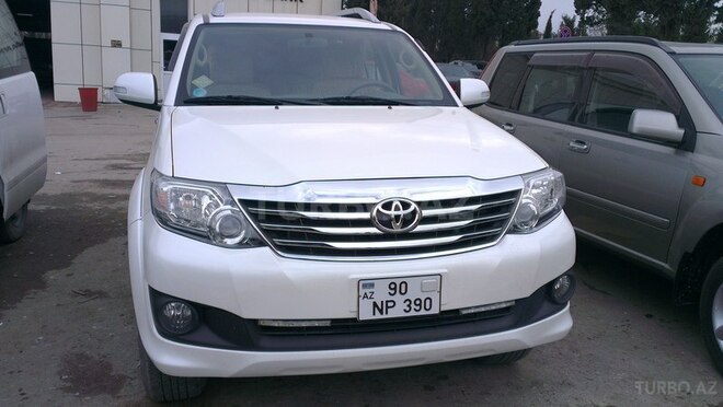 Toyota Fortuner 2012, 70,000 km - 2.7 l - Bakı