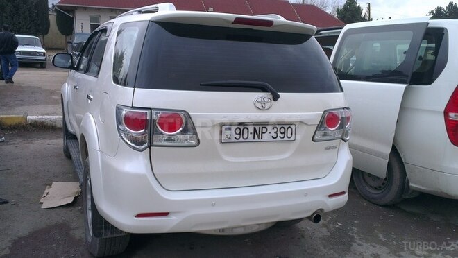 Toyota Fortuner 2012, 70,000 km - 2.7 l - Bakı
