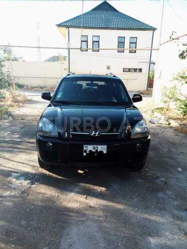 Hyundai Tucson 2008, 128,462 km - 2.0 l - Bakı