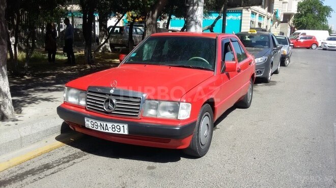Mercedes 190 1993, 470,000 km - 2.3 l - Bakı