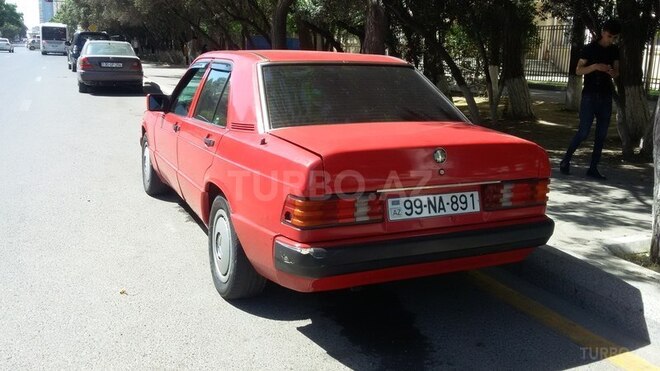 Mercedes 190 1993, 470,000 km - 2.3 l - Bakı