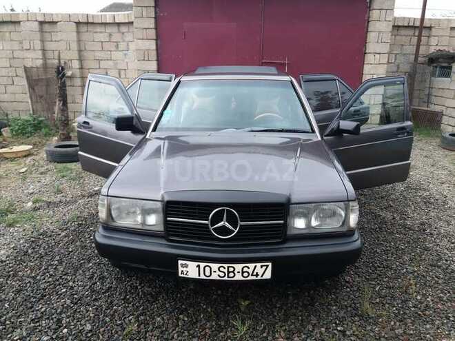 Mercedes 190 1990, 256,000 km - 0.2 l - Lənkəran