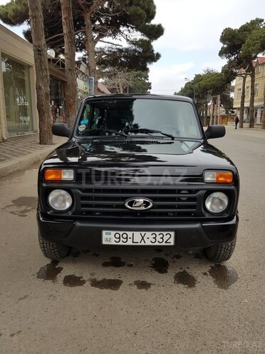 LADA (VAZ) Niva 2017, 6,300 km - 1.7 л - Bakı