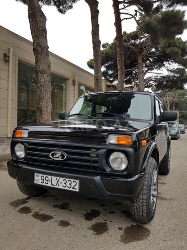 LADA (VAZ) Niva 2017, 6,300 km - 1.7 л - Bakı