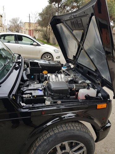 LADA (VAZ) Niva 2017, 6,300 km - 1.7 л - Bakı
