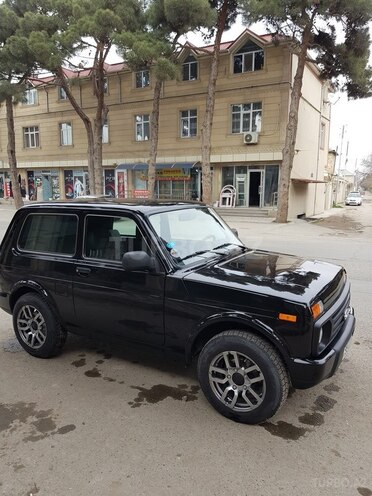 LADA (VAZ) Niva 2017, 6,300 km - 1.7 л - Bakı