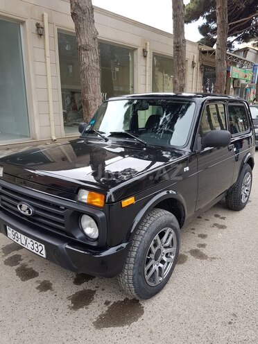 LADA (VAZ) Niva 2017, 6,300 km - 1.7 л - Bakı