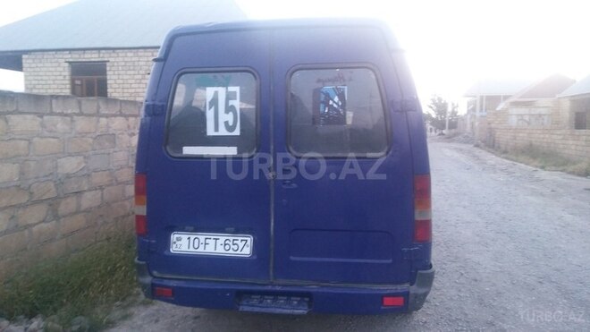 GAZ 32212 1998, 250,000 km - 2.4 l - Gəncə