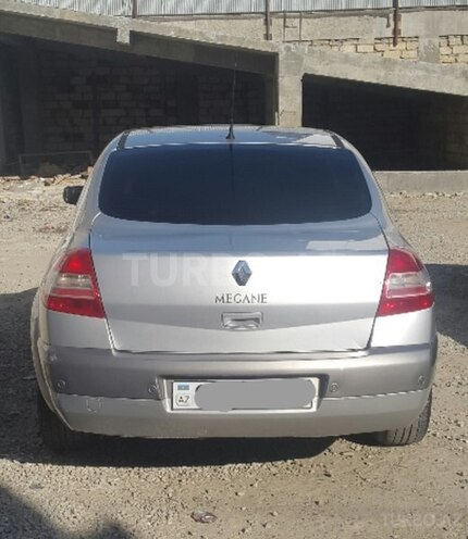 Renault Megane 2007, 208,000 km - 1.6 l - Bakı