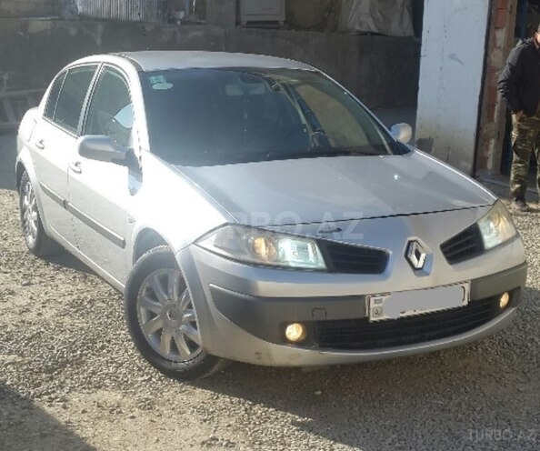Renault Megane 2007, 208,000 km - 1.6 l - Bakı