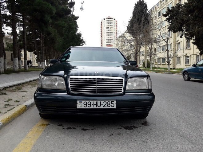 Mercedes S 300 1998, 402,943 km - 3.0 l - Bakı