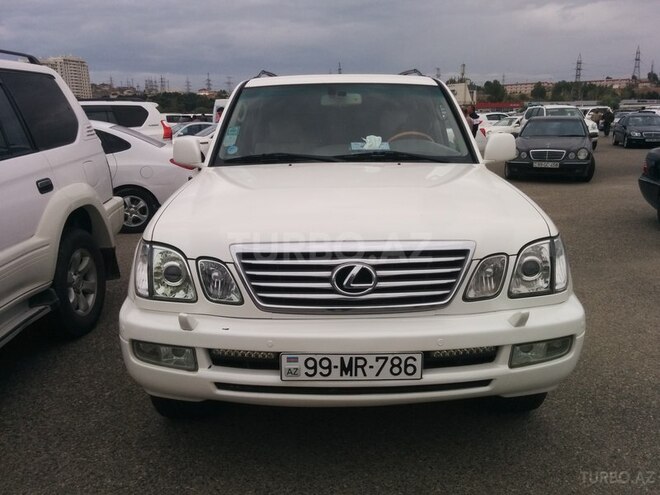 Lexus LX 470 2005, 192,000 km - 4.7 l - Bakı