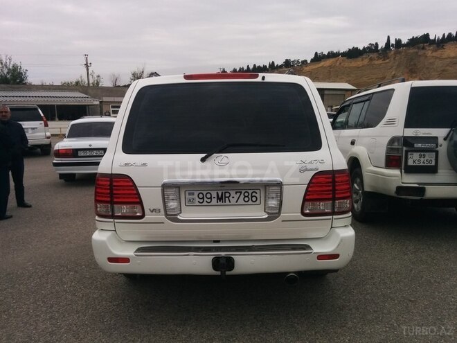Lexus LX 470 2005, 192,000 km - 4.7 l - Bakı