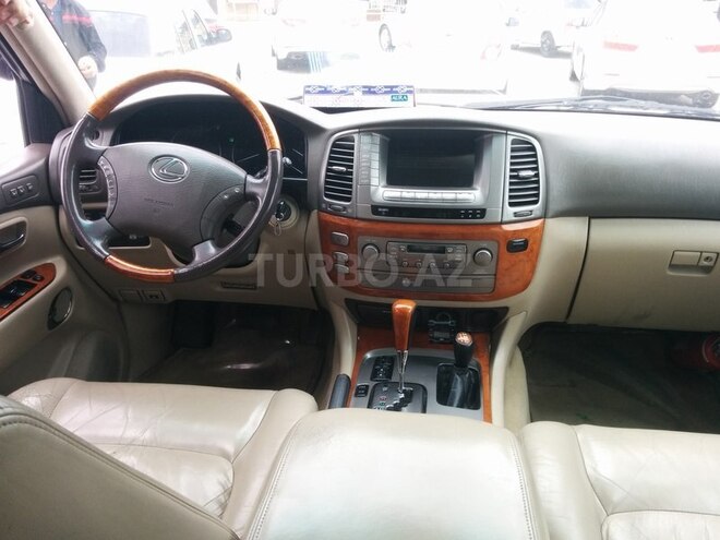Lexus LX 470 2005, 192,000 km - 4.7 l - Bakı