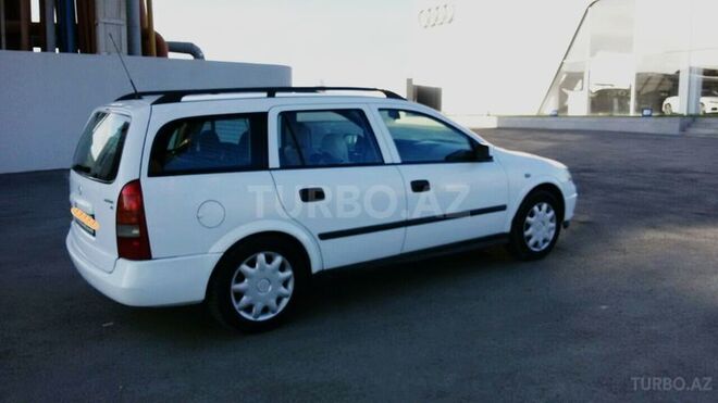 Opel Astra 1999, 214,632 km - 1.6 l - Bakı