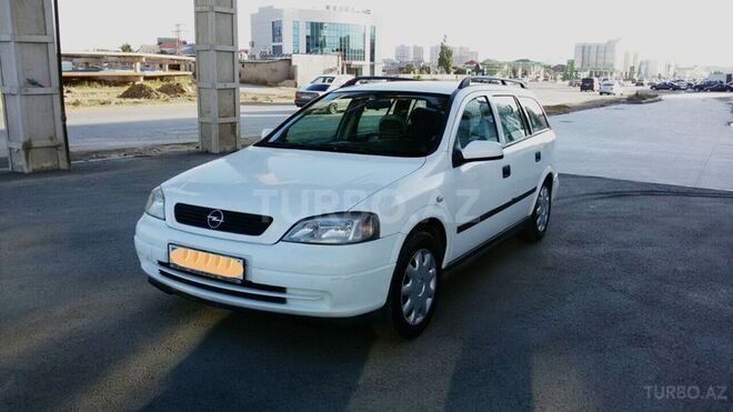Opel Astra 1999, 214,632 km - 1.6 l - Bakı