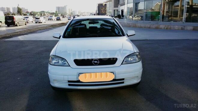 Opel Astra 1999, 214,632 km - 1.6 l - Bakı