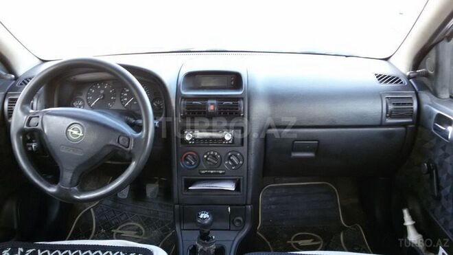 Opel Astra 1999, 214,632 km - 1.6 l - Bakı