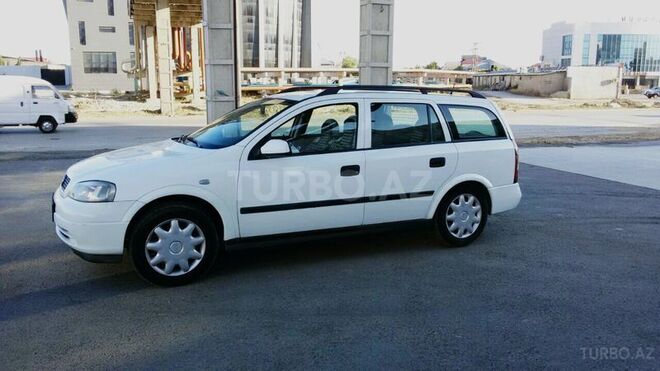 Opel Astra 1999, 214,632 km - 1.6 l - Bakı