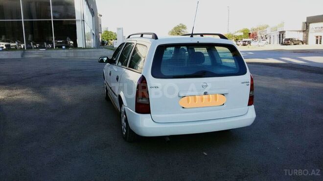 Opel Astra 1999, 214,632 km - 1.6 l - Bakı