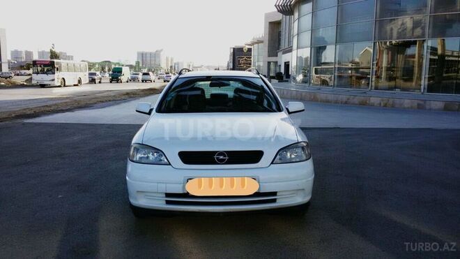 Opel Astra 1999, 214,632 km - 1.6 l - Bakı