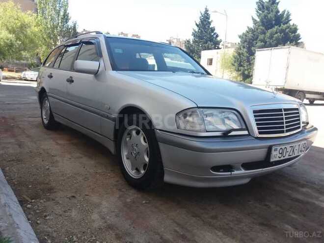 Mercedes C 180 2000, 296,000 km - 1.8 l - Bakı