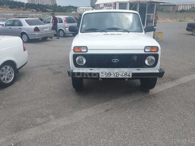 LADA (VAZ) Niva 2015, 23,000 km - 1.7 л - Bakı