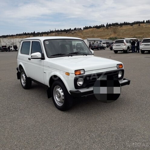 LADA (VAZ) Niva 2015, 27,750 km - 1.7 l - Bakı