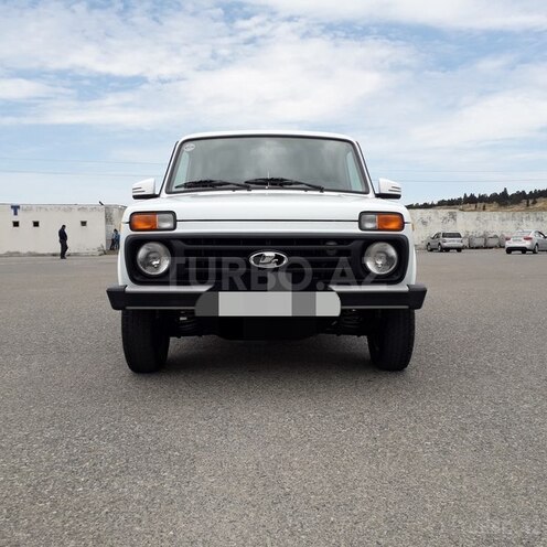 LADA (VAZ) Niva 2015, 27,750 km - 1.7 l - Bakı