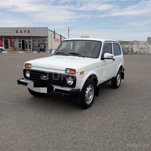 LADA (VAZ) Niva 2015, 27,750 km - 1.7 l - Bakı