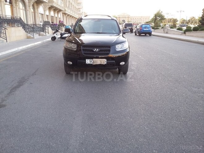 Hyundai Santa Fe 2008, 167,000 km - 2.7 l - Bakı