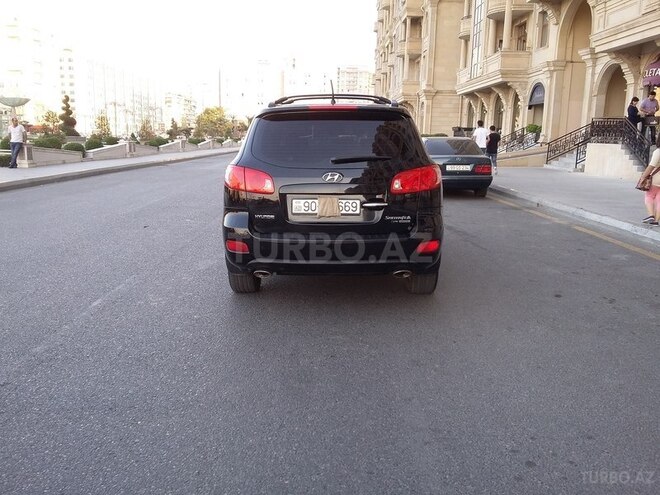 Hyundai Santa Fe 2008, 167,000 km - 2.7 l - Bakı