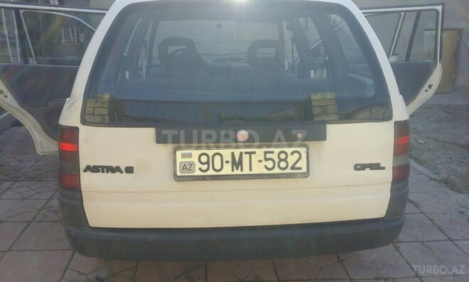 Opel Astra 1992, 41,100 km - 1.7 l - Bakı