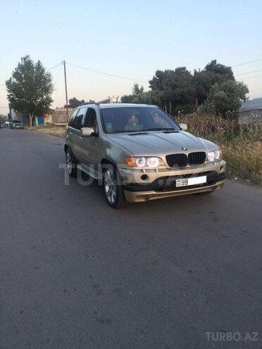 BMW X5 2001, 250,000 km - 4.4 l - Bakı