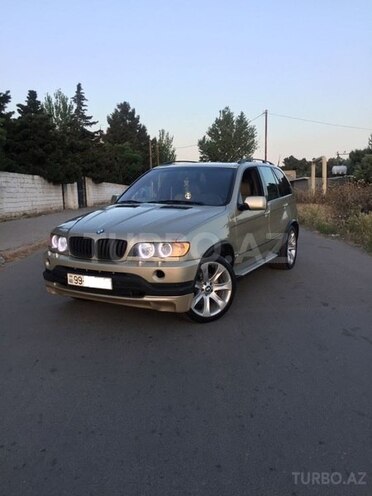 BMW X5 2001, 250,000 km - 4.4 l - Bakı