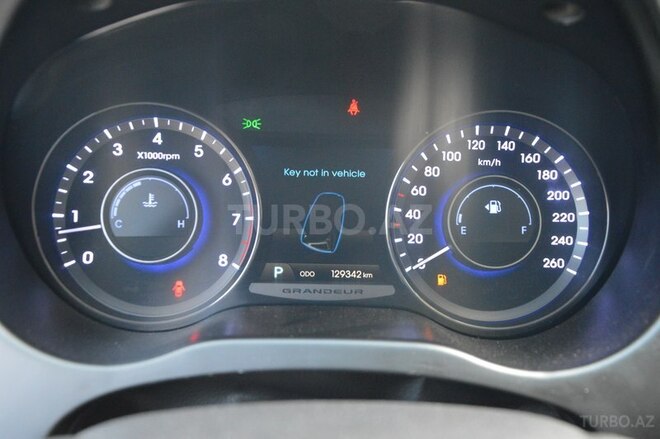 Hyundai Grandeur 2012, 129,000 km - 2.4 л - Bakı