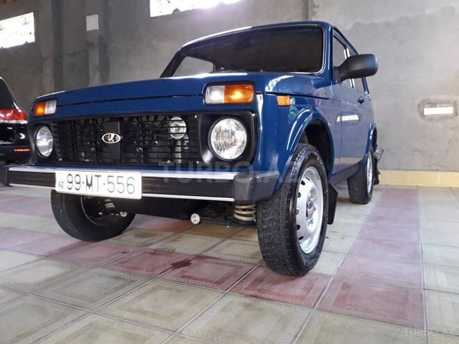 LADA (VAZ) Niva 2014, 57,000 km - 1.7 л - Gəncə