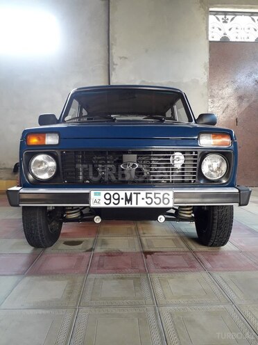 LADA (VAZ) Niva 2014, 57,000 km - 1.7 л - Gəncə