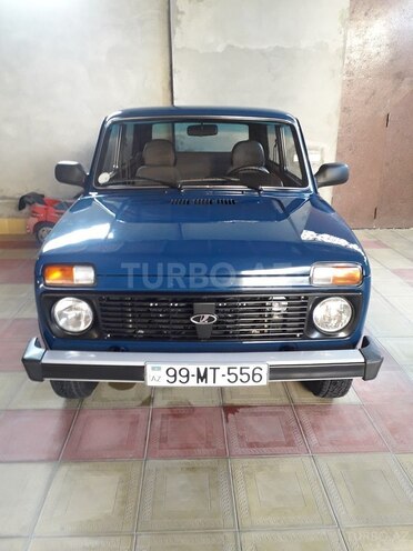 LADA (VAZ) Niva 2014, 57,000 km - 1.7 л - Gəncə