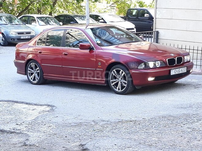BMW 523 1997, 297,863 km - 2.5 l - Bakı